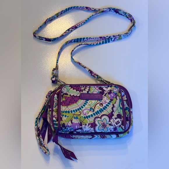 Vera Bradley Multicolor Quilted Crossbody Bag - Picture 3 of 15